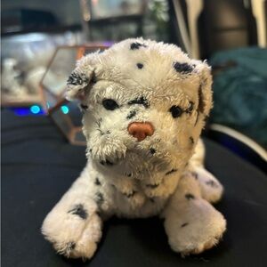 Dalmation Puppy Fur Real Friends 7" Long x 5.5" H x 3" Wide “tiger” 2004